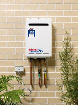 Australian Hot Water East Pic 5 - Rinnai Infinity 26 Gas Continuous flow hot water system sold serviced and installed by Australian Hot Water