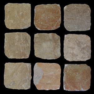 Stone & Tile Queensland Pic 4 - Cobbles Gold White Quartz