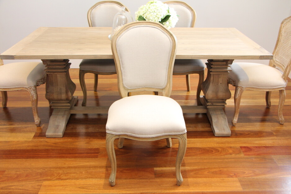 French Place Pic 1 - Oak Style Dining Chair