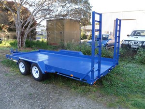 Diverse Transport Fabrications Pic 3 - Car Trailers made to order