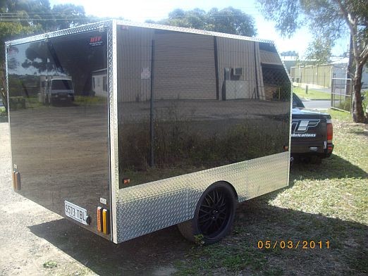 Diverse Transport Fabrications Pic 1 - Go Kart Trailers made to order