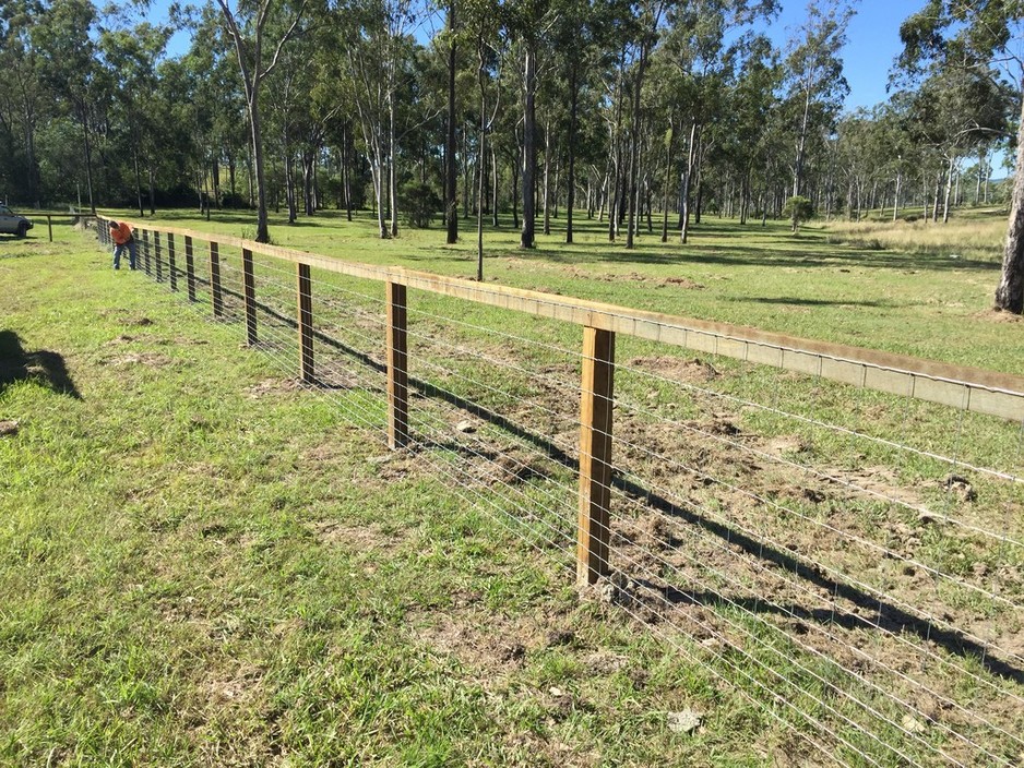 All Terrain Fencing and Property Maintenance in Jimboomba, QLD, Fencing