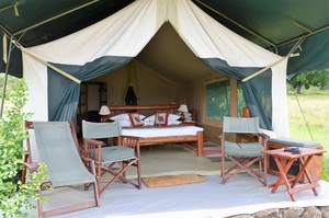 Gail Hughes - Personal Travel Manager Pic 2 - Classic safari tent