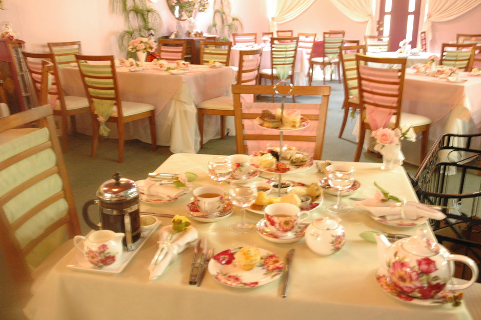 Bella Rosa's Tea Rooms, Cottage and Garden Centre Pic 1 - bella rosas high tea rooms cottage and garden centre