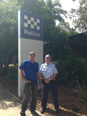 Top Gear Security Pic 2 - Top Gear Security works with local Police