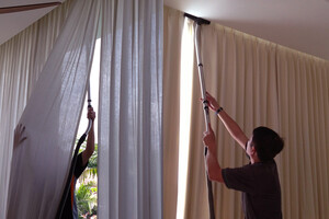 Captain Curtain Cleaning Sydney Pic 2