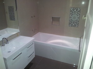 Renovations & Restorations Pty Ltd Pic 5 - 1930s cottage Complete Bathroom renovation