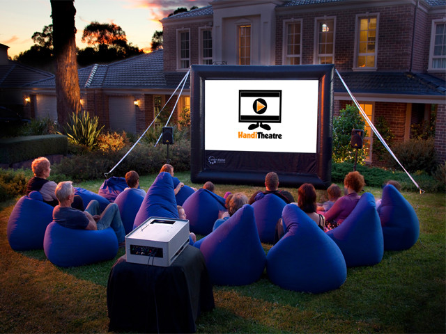 Smart Digital Australia Pic 1 - HandiTheater Outdoor Cinema