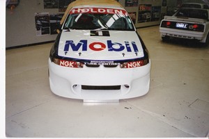 Australian Fibreglass Composites Pic 3 - V8 Supercar Holden Racing Team VS Commodore Hand Built Tooling