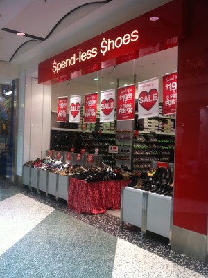 spendless shoes discount