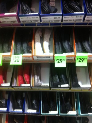 spend and less shoes