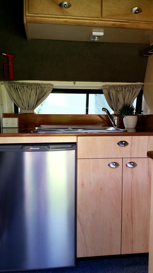 Caravan & Motorhome Cabinet Making Pic 3