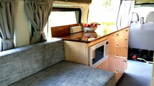 Caravan & Motorhome Cabinet Making Pic 2 - Motorhome fitout