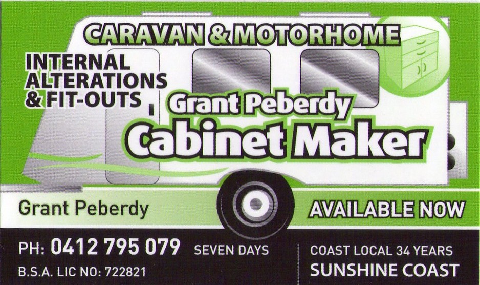 Caravan & Motorhome Cabinet Making Pic 1