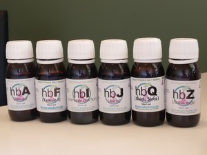 Holistic Notion Pic 4 - Homeobotantical therapy uses botanical extracts that are prepared along Homeopathic principles