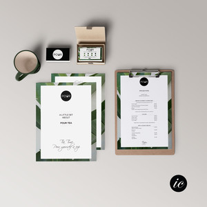 Irena Clare Pic 2 - Branding Package for my lovely client Pour Cafe