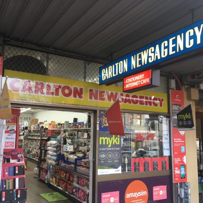 Carlton Newsagency Pic 1