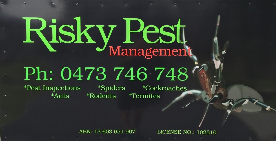 Risky Pest Management Pic 1