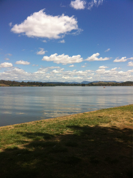 Lake Burley Griffin Pic 2 - Total peace and serenity offered by the calmness of Lake Burley Griffith