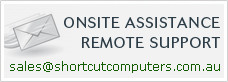 Shortcut Computers Pic 4 - remote computer support is quick and fast