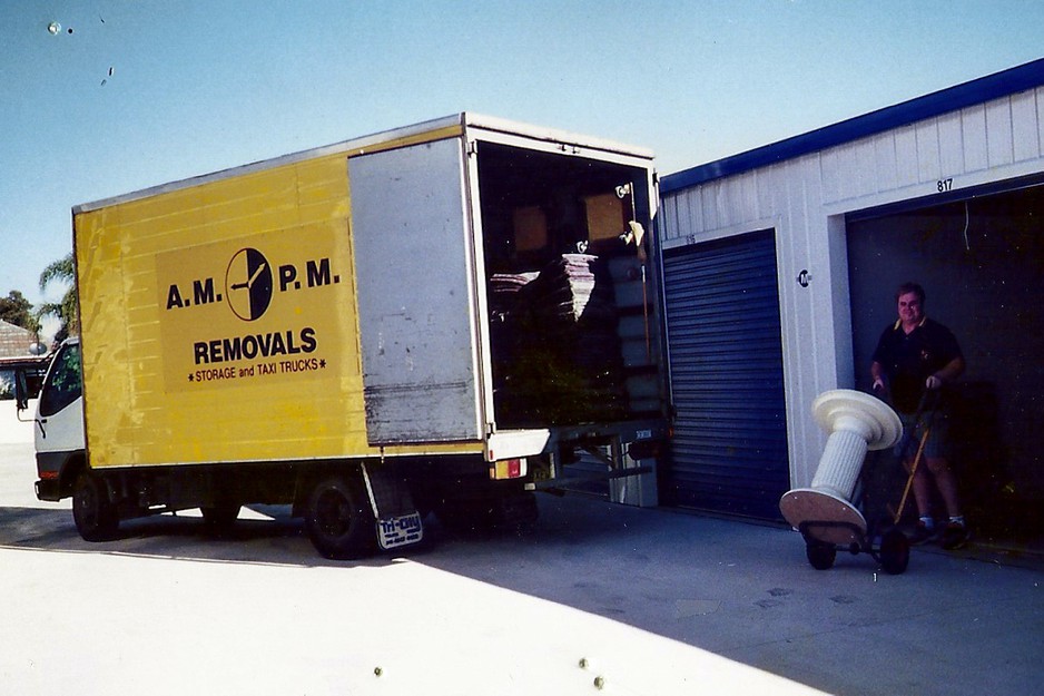 A.M.-P.M Removals Storage & Taxi Trucks Pic 1 - one of our trucks