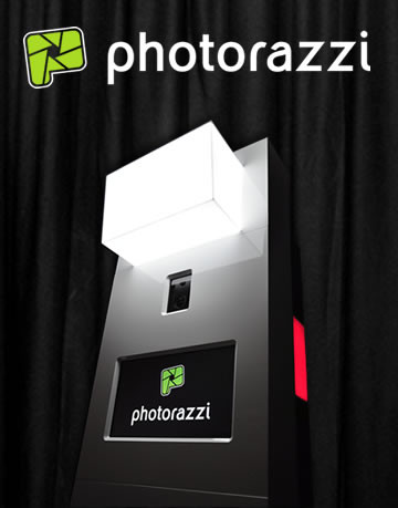 Photorazzi Photo Booths Pic 1 - Photorazzi Photo Booths