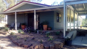 Greenacres Retreat Pic 3 - Front side view