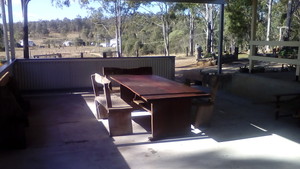 Greenacres Retreat Pic 5 - Outdoor entertainment area