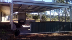 Greenacres Retreat Pic 4 - Outdoor entertainment area