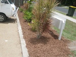 New Earth Property Maintenance Pic 2 - Mulching