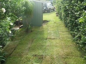 New Earth Property Maintenance Pic 3 - Turf laying