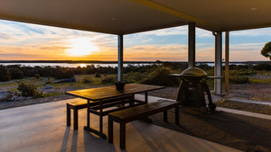 Southern Ocean Lookout Pic 3 - Cook up a storm on the Webber Q in front of the stunning view