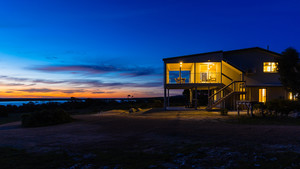 Southern Ocean Lookout Pic 2 - Enjoy wonderful sunsets from the balcony