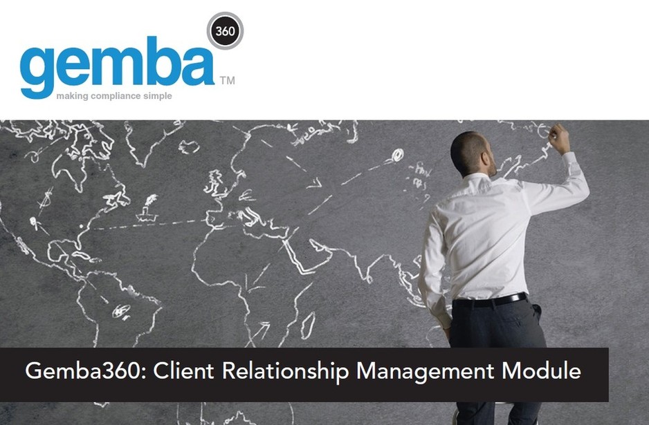 Gemba360 Pic 1 - Gemba360 Client Relationship Management