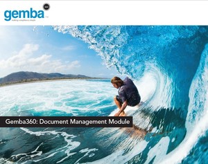 Gemba360 Pic 3 - Gemba360 Document Management