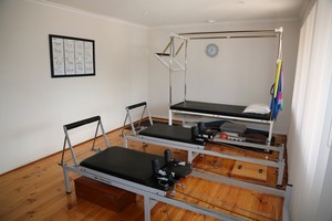 Physio Alive Pic 3 - Our Pilates studio is used for classes but is also available for individual use