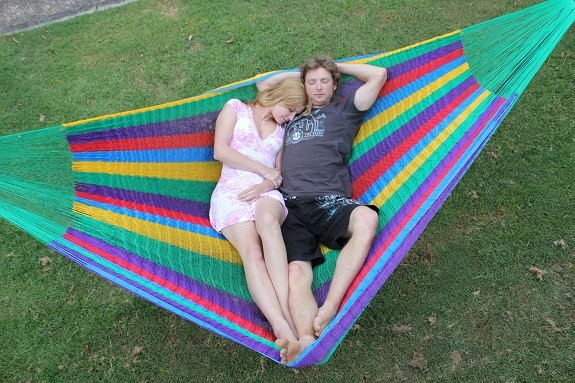 Mexican Hammocks Pty Ltd Pic 1 - Mexican Queen Size Hammock