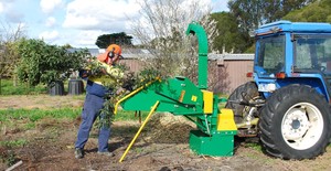 SPOT Yard Care Pic 2 - Green Waste Chipping