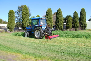 SPOT Yard Care Pic 3 - Tractor Mowing