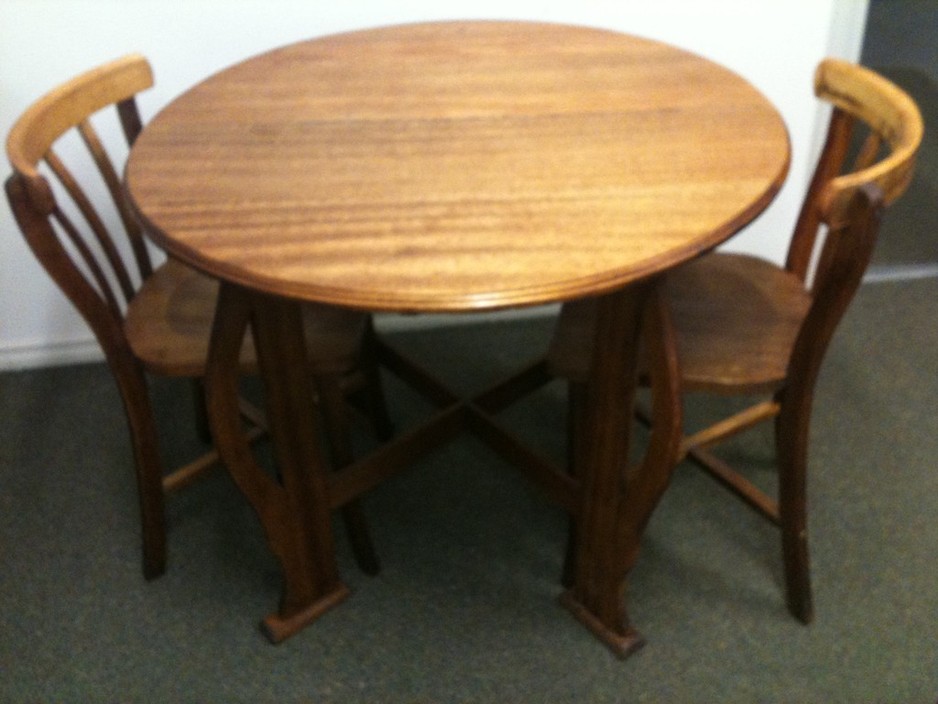 Inwood Restoration Pic 1 - OrganOil Hard Burnishing finish on Tasmanian Oak