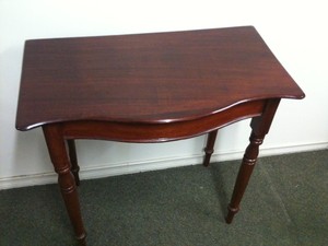 Inwood Restoration Pic 2 - Shellac and wax finish on Australian Red Cedar