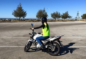 Metal Horse Motorcycle Training Pic 4 - Training for Lady riders