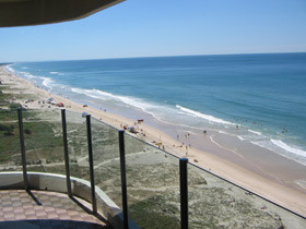 Dorchester On The Beach Pic 1 - Dorchester on the Beach View from Balcony