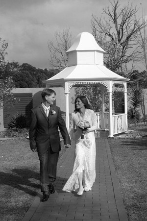 Anthony T Reynolds Photography Pic 2 - Grey scale wedding picture for Russ Sommai at Warragul2013