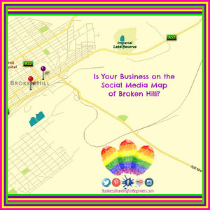 Business Branding For Beginners Pic 2 - The Social Media Map of Broken Hill Let Me Help Your Business Stand Out On It