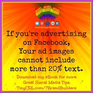 Business Branding For Beginners Pic 5 - This tip can save you the time frustration of having to recreate an image for your Facebook ads get it right the first time