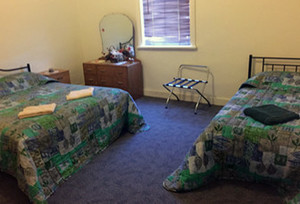 Port Wakefield Holiday Cottages Pic 2 - Bedrooms at cottage 1