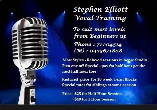 Stephen Elliott - Vocal Training Pic 2