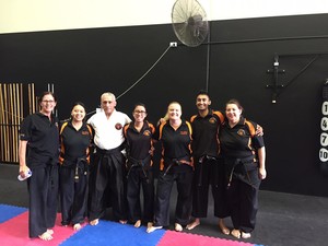 Tora Martial Arts Centre Pic 4 - Some of our amazing staff