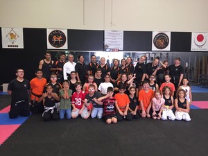 Tora Martial Arts Centre Pic 5 - Some of our amazing team